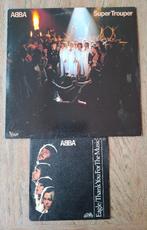 ABBA (LP + Single), Ophalen of Verzenden, 1960 tot 1980, Gebruikt, 12 inch