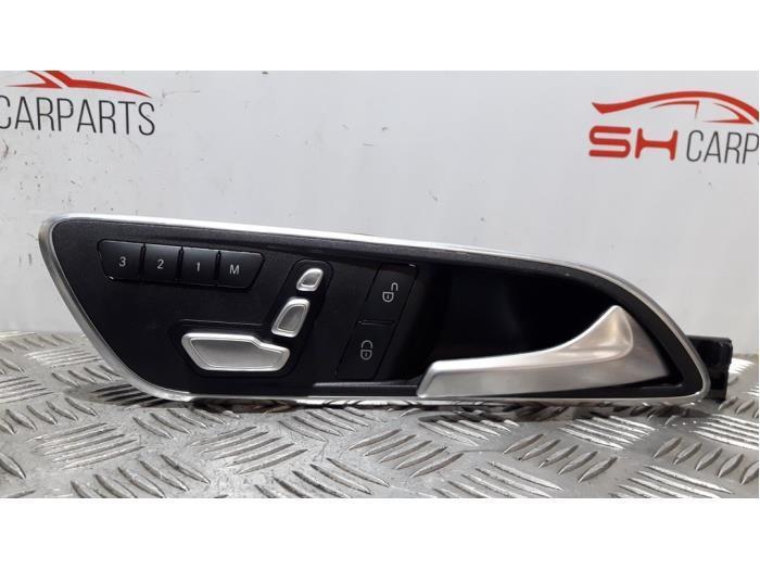Commutateur réglage siège d'un Mercedes GLA, Autos : Pièces & Accessoires, Habitacle & Garnissage, Mercedes-Benz, Utilisé, 3 mois de garantie