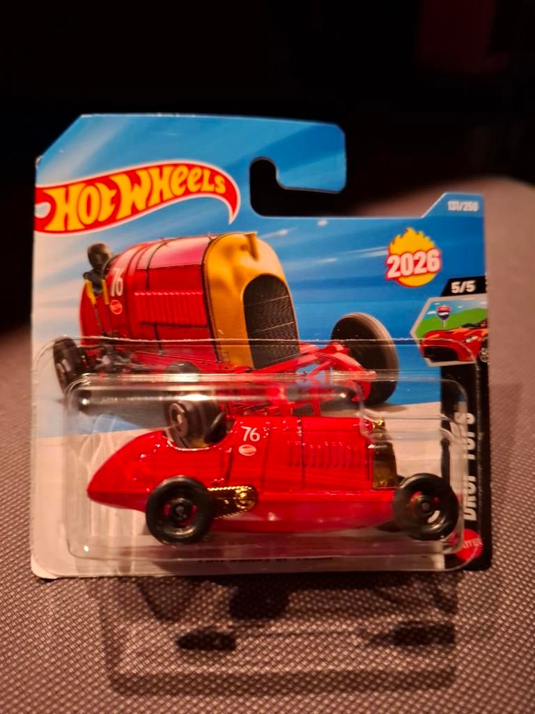Hot wheels fiat beast of turin, Ophalen of Verzenden, Nieuw