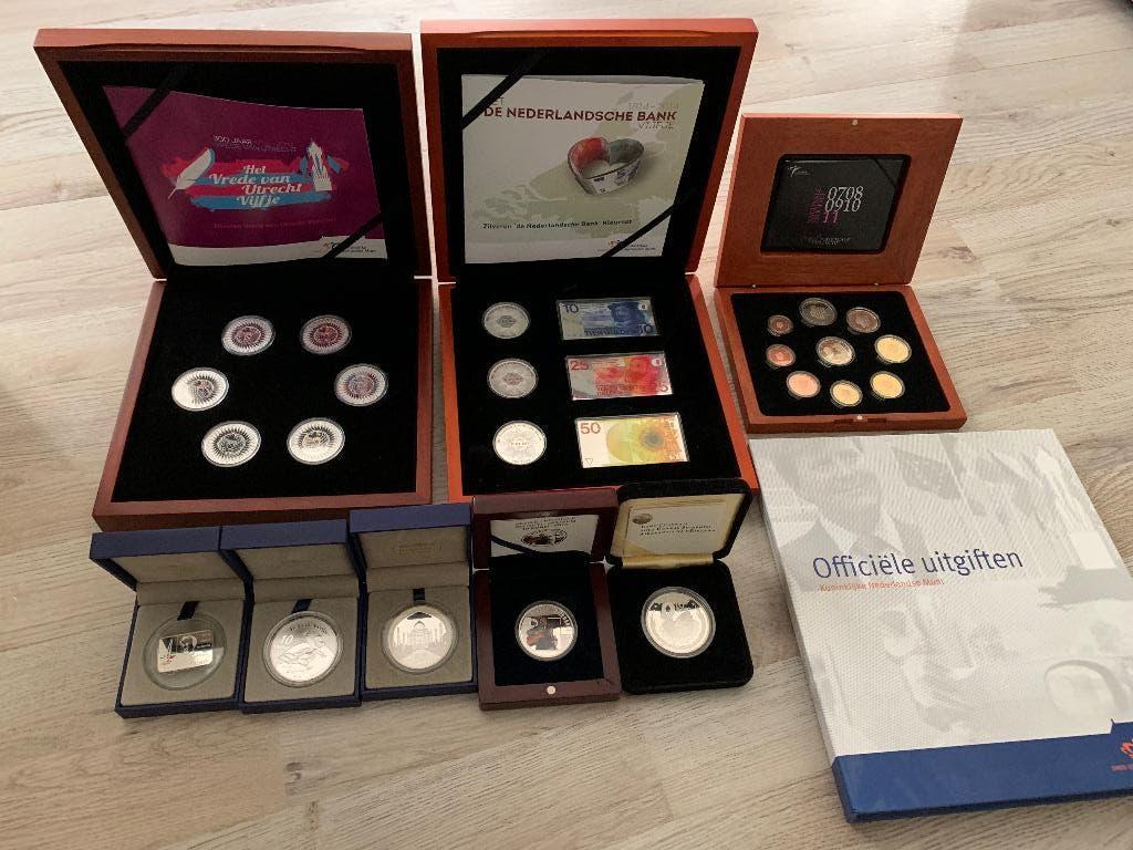 Munten verzameling, Ophalen of Verzenden, Munten