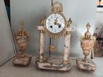 antieke klok (3 stuks) werkt en klinkt, Ophalen