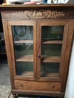 A vendre meuble vitrine ancien, Antiek en Kunst, Antiek | Meubels | Kasten, Ophalen
