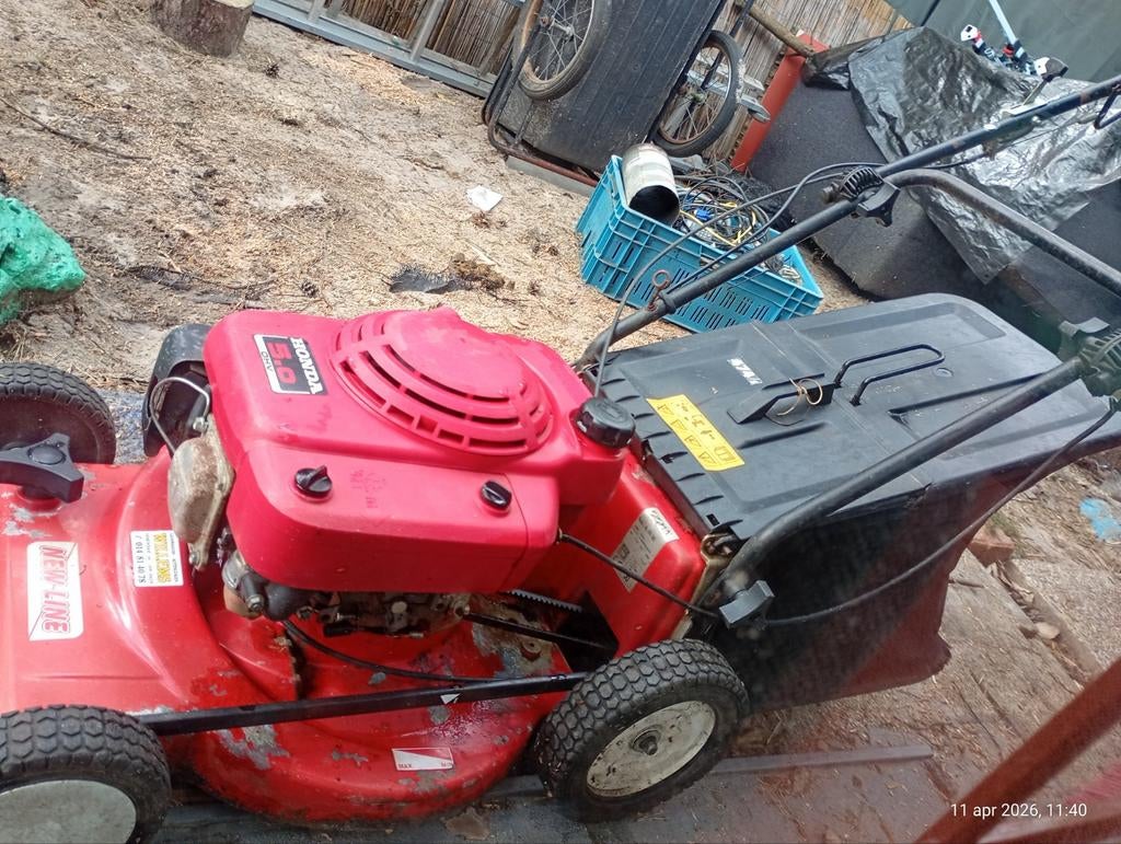 Honda 5.0 ohv new line 4x4 bwj 1998, Jardin & Terrasse, Tondeuses à gazon, Enlèvement, Utilisé, Tondeuses à gazon à essence, Honda