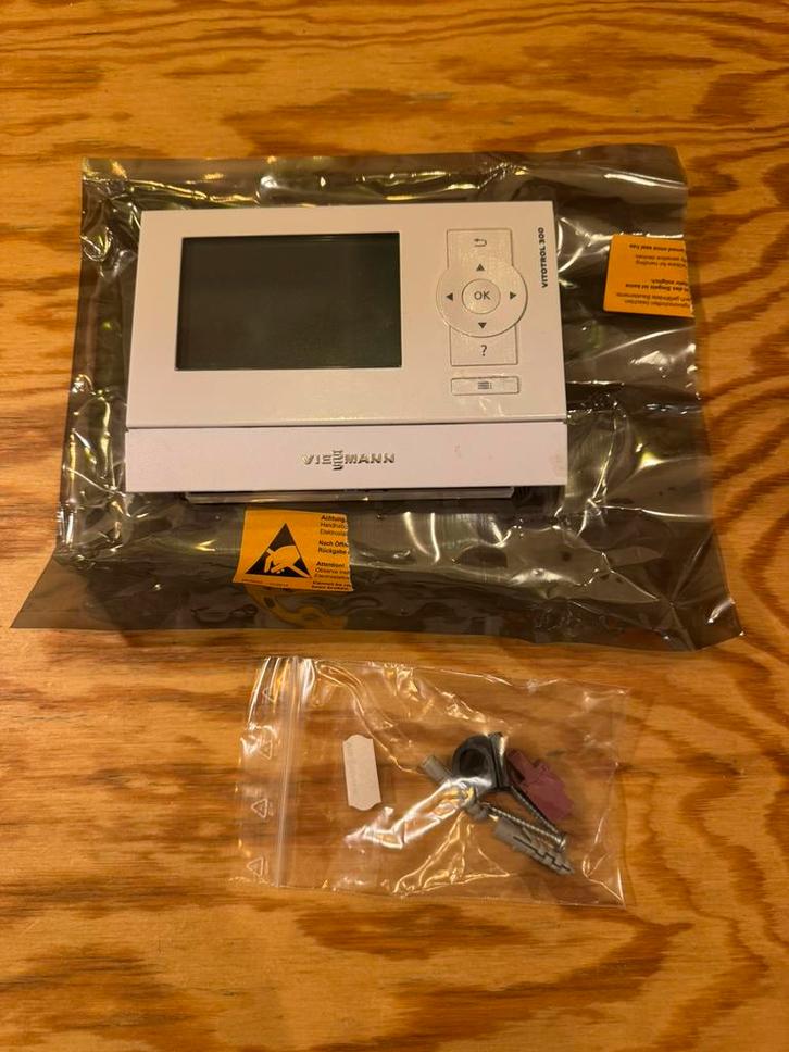 Viessmann Vitotrol 300-A thermostaat (Nieuw), Bricolage & Construction, Thermostats, Comme neuf, Enlèvement ou Envoi