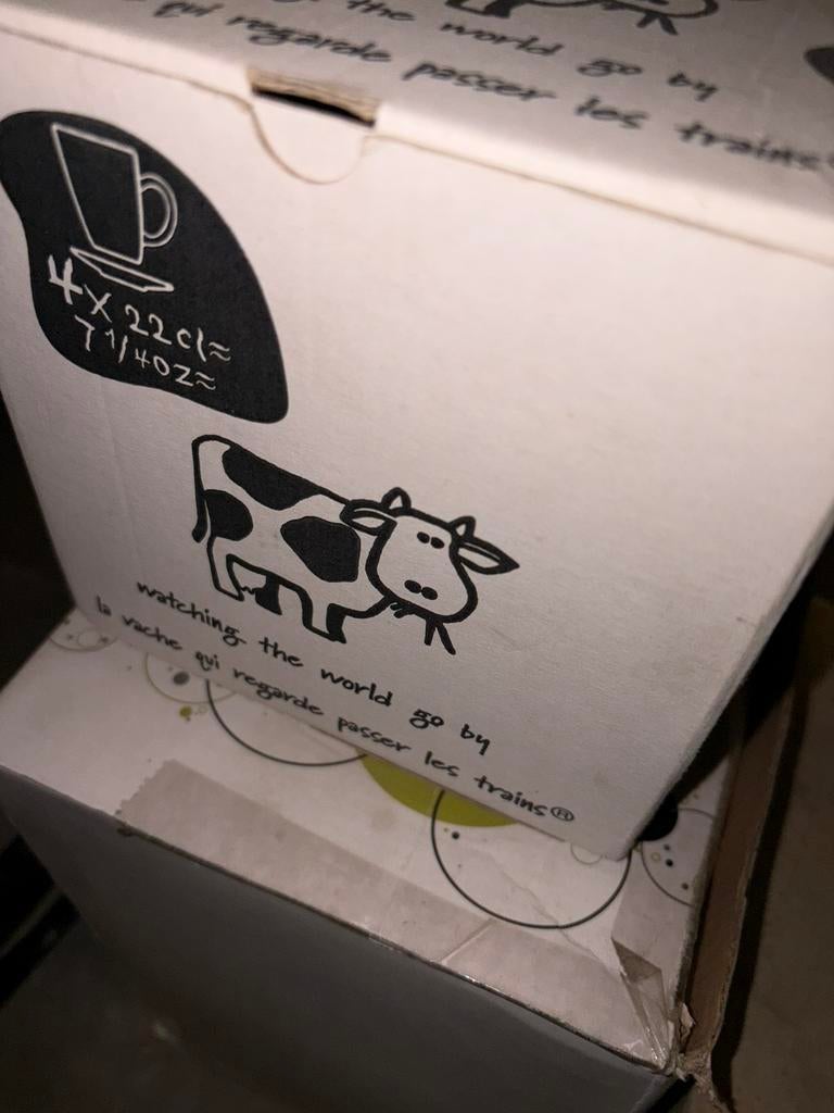 Glazen mok, Collections, Verres & Petits Verres, Enlèvement, Comme neuf