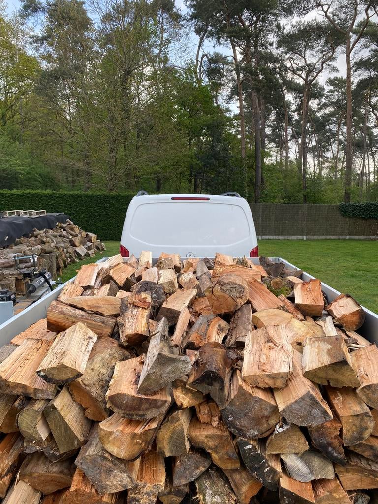 Eiken hout, Tuin en Terras, Brandhout, Ophalen of Verzenden