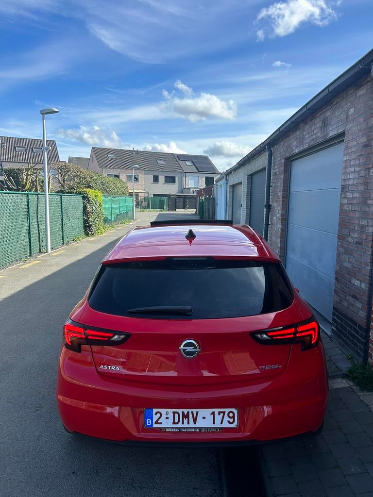 Opel Astra K 1.4 Turbo 150 PK Quasi Full Option!!, Rouge, Phares entièrement LED, Achat, Euro 6