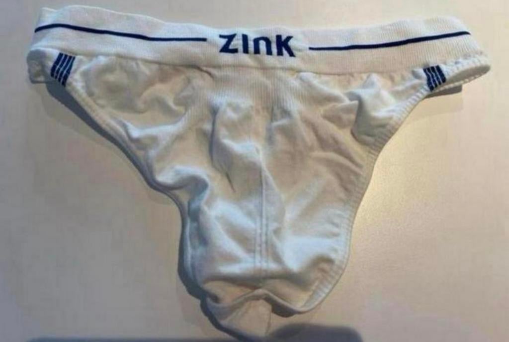 String pour homme New, Envoi, Blanc, Slip