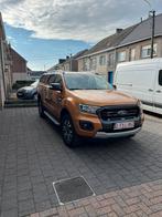 Ford ranger 2.0 bi turbo met splinternieuwe motor, Auto's, Ford, Automaat, Achterwielaandrijving, Overige kleuren, Leder en Stof