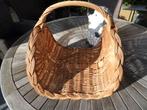 A vendre un panier en osier, Osier, Comme neuf, Enlèvement, Panier