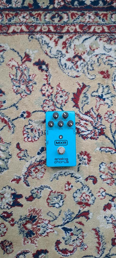 MXR Analog Chorus, Musique & Instruments, Effets, Comme neuf, Chorus, Enlèvement