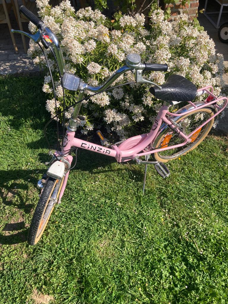 Plooifiets cinzia, Vitesses, Frein sur jante, Femmes, Comme neuf
