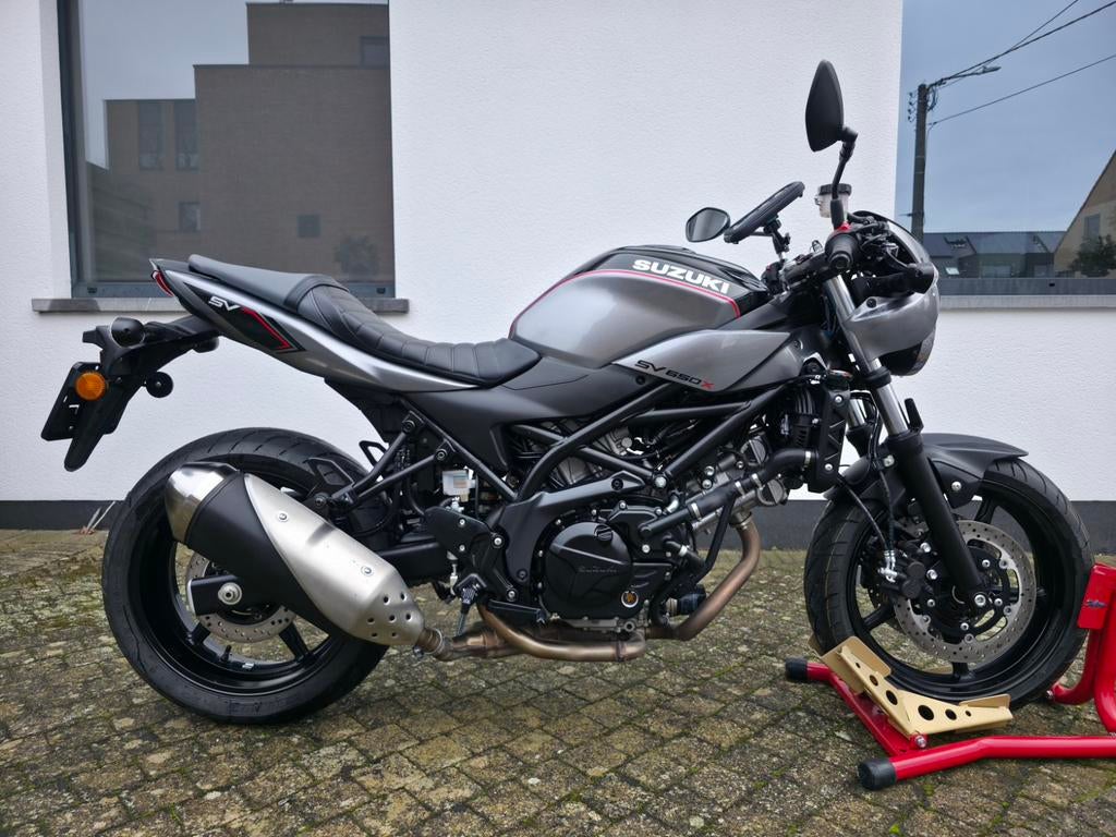 Suzuki SV650 - Special Edition - 5000Km - Topconditie*, Motoren, Motoren | Suzuki, Particulier, Meer dan 35 kW, ABS, 650 cc