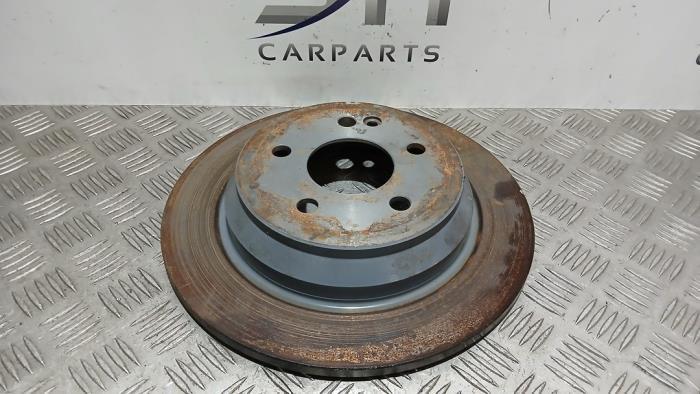 Remschijf voor van een Mercedes Vito, Gebruikt, -, Ophalen of Verzenden, -