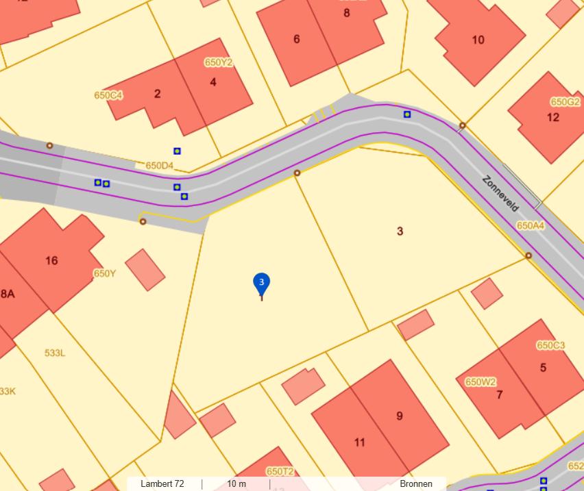Bouwgrond voor villa met zwembad Geraardsbergen, Immo, Geraardsbergen, Ventes sans courtier, 500 à 1000 m²