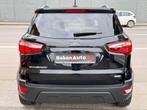 Ford Ecosport 1.0 Ecoboost Essence Euro 6 D-Temp 2019, Auto's, Ford, Euro 6, Ecosport, Zwart, Bedrijf