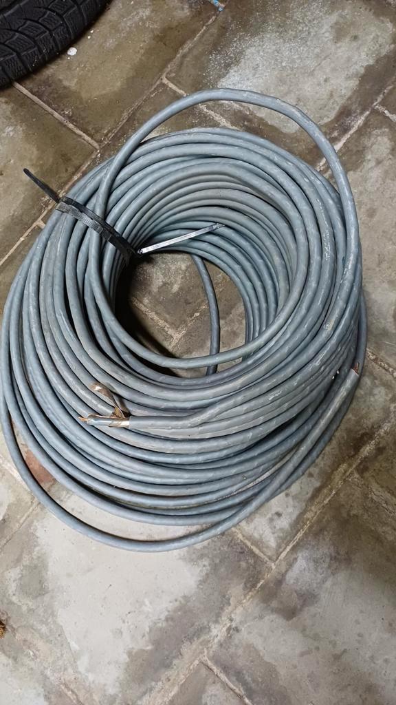 VO-)YMvK-as 2x1,5mm2 grondkabel, Doe-het-zelf en Bouw, Elektriciteit en Kabels, Ophalen