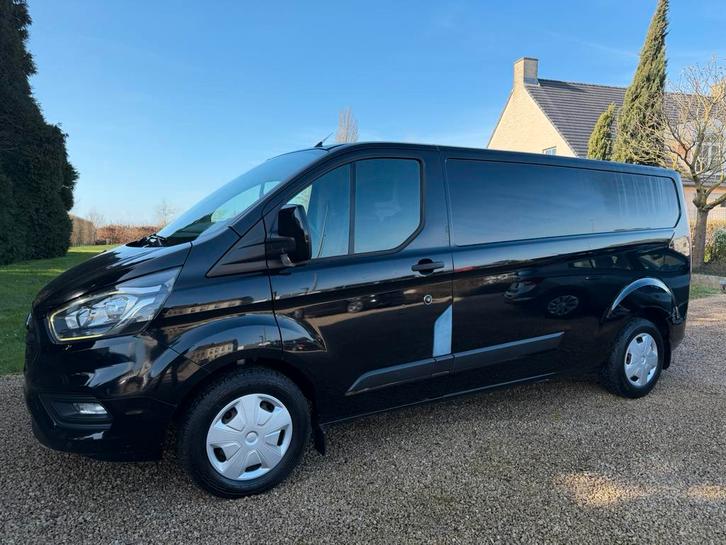 Ford Transit Custom*DCI*Autom*Caméra*3400LVM*13500€ incl., Autos, Ford, Entreprise, Achat, Transit, ABS, Caméra de recul, Airbags
