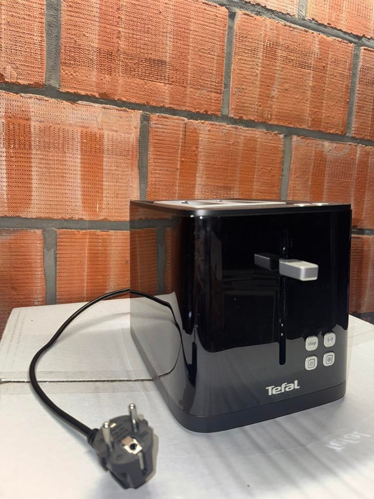 Grille-pain Tefal Smart & Light, Electroménager, Enlèvement, Neuf, Ramasse-miettes amovible