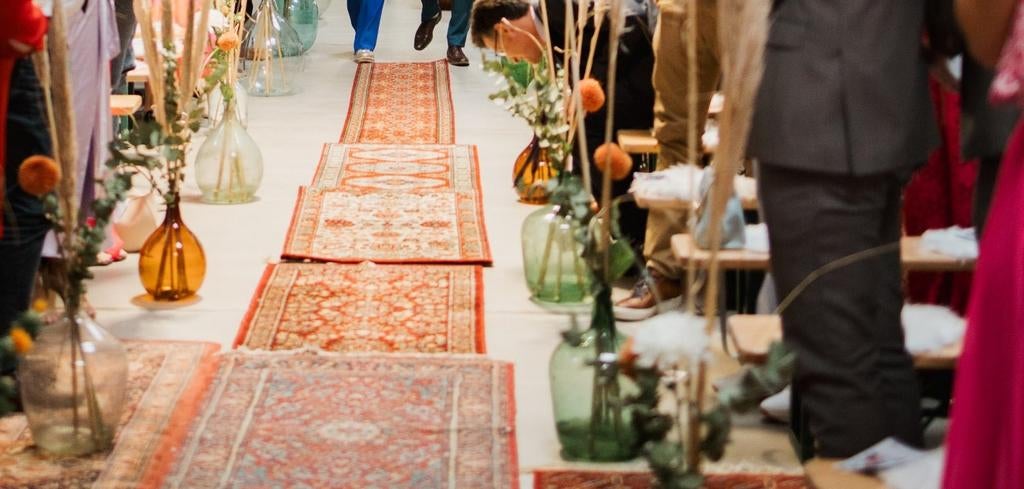 200 Stoel kussentjes, Ophalen