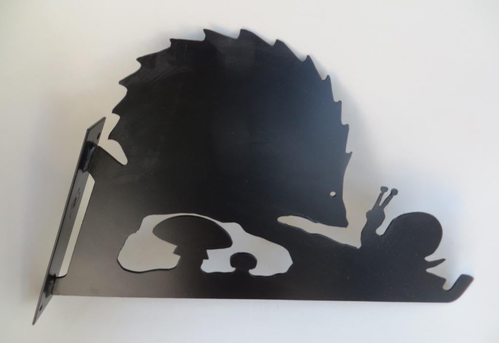 Crochet décoratif pour panier suspendu, etc., hérisson, Enlèvement ou Envoi, Neuf