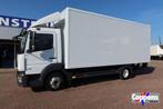 Mercedes-Benz Atego 818 L Bak + klep Dautel 1000 kg, Automaat, Wit, Mercedes-Benz, Bedrijf