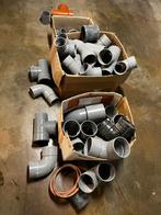 PVC bochten en koppelstukken, Bricolage & Construction, Tuyaux & Évacuations, Neuf, 80 mm ou plus, PVC, Enlèvement
