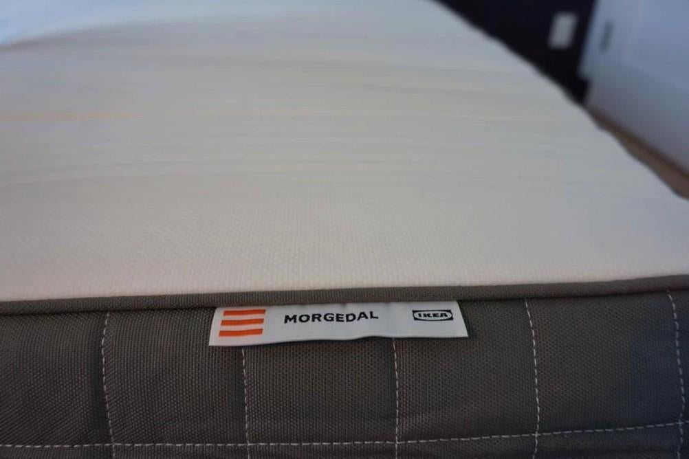 IKEA Matras Morgedal 160x200, Ophalen, Tweepersoons, Zo goed als nieuw, Matras