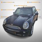 Personenauto, Mini, Mini Cabrio, 1.6 Cooper Chili, 2005, Auto's, Gebruikt, 95 pk, Overige brandstoffen, Zwart