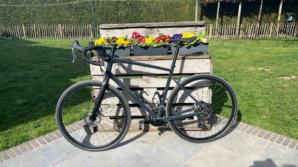 Koersfiets Van Rysel, Fietsen en Brommers, Fietsen | Heren | Sportfietsen en Toerfietsen, Zo goed als nieuw, Overige merken, 10 tot 15 versnellingen