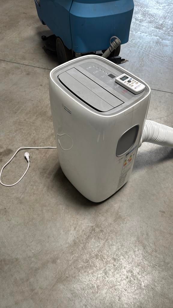 Mobiele airco, Ophalen, Zo goed als nieuw, Mobiele airco, Afstandsbediening