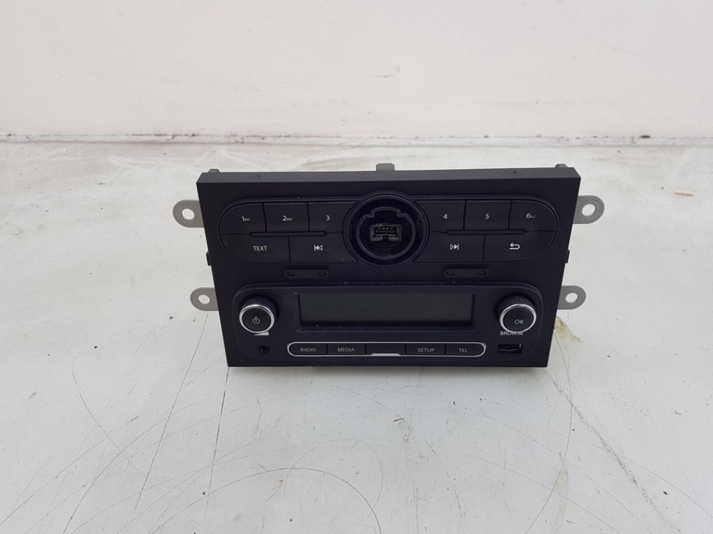 RADIO Twingo III (AH) (|281156611R|280211884R|281150852R|), Utilisé, Renault