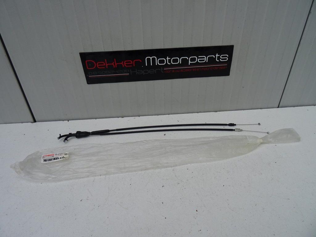Gaskabels / Throttle cable Yamaha YZF R1 2009-2010-2011-2014, Motos, Neuf, -, -, -