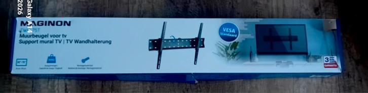Muurbeugel voor TV van het merk Maginon, Audio, Tv en Foto, Televisiebeugels, Ophalen