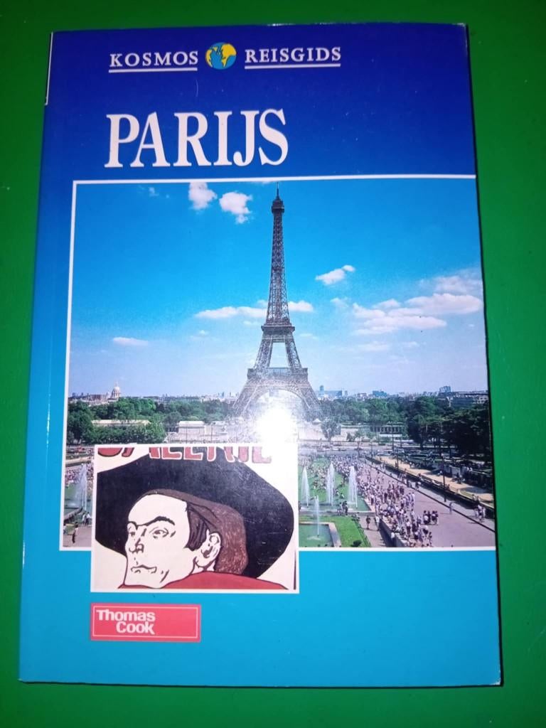 reisgids parijs, Europa, Ophalen of Verzenden, Zo goed als nieuw, Reisgids of -boek