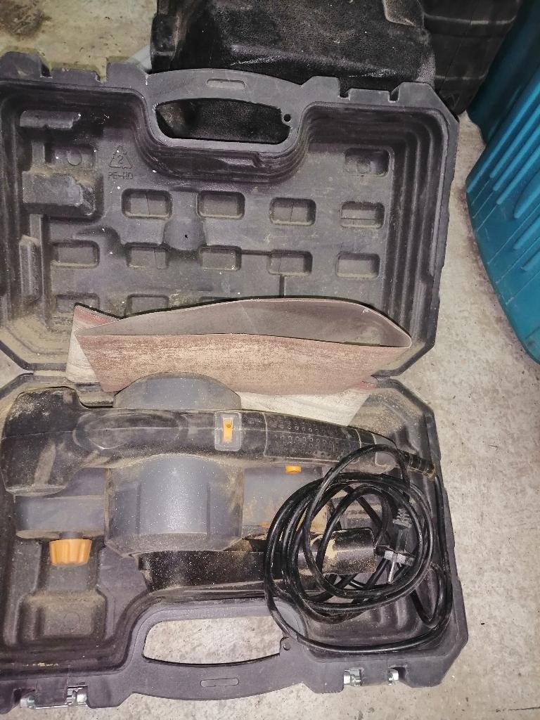 Bandschuurmachine, Ophalen, Gebruikt, Bandschuurmachine