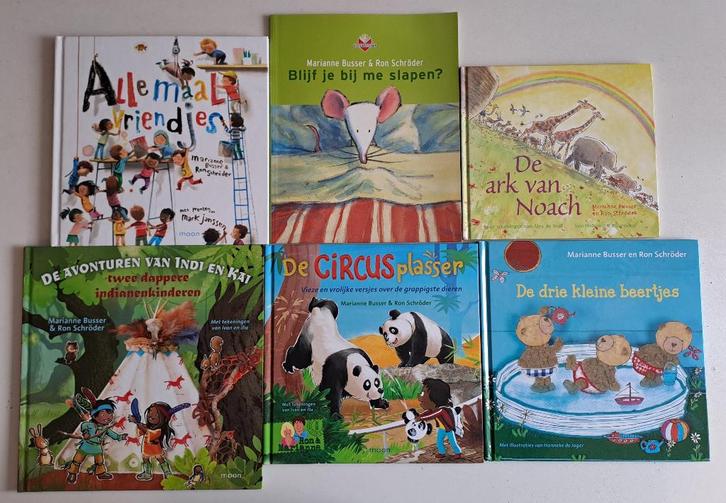 Boeken Marianne Busser & Ron Schröder, Livres, Livres pour enfants | 4 ans et plus, Utilisé, Livre de lecture, Enlèvement ou Envoi