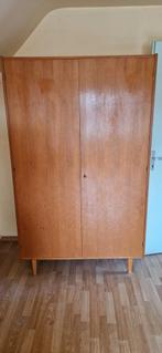 Armoire 2 portes vintage, Maison & Meubles, 100 à 150 cm, Utilisé, Avec espace de penderie, 50 à 75 cm