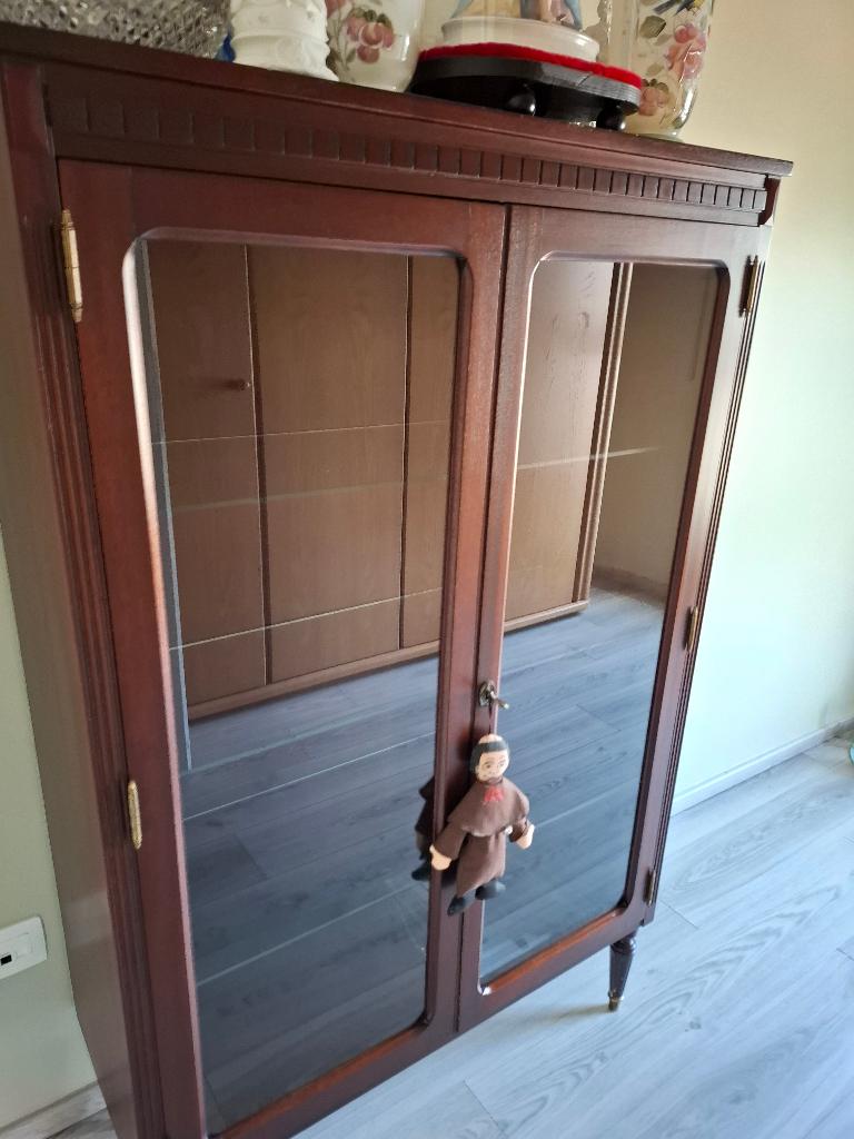 Vitrinekast, 25 à 50 cm, Klassiek, 100 à 150 cm, Enlèvement