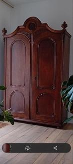 Kleerkast. Boekenkast., Antiek en Kunst, Antiek | Meubels | Kasten, Ophalen