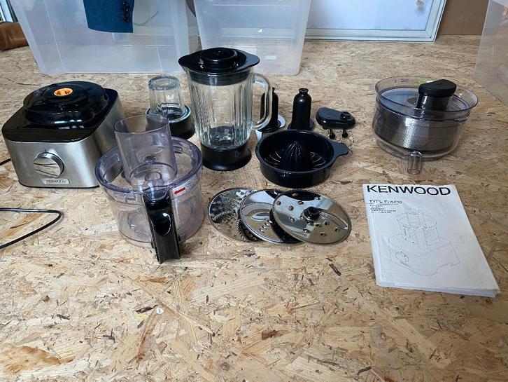 Kenwood FDM30 keukenmachine, Elektronische apparatuur, Keukenmixers, Gebruikt, 2 tot 3 liter, 3 snelheden of meer, Ophalen