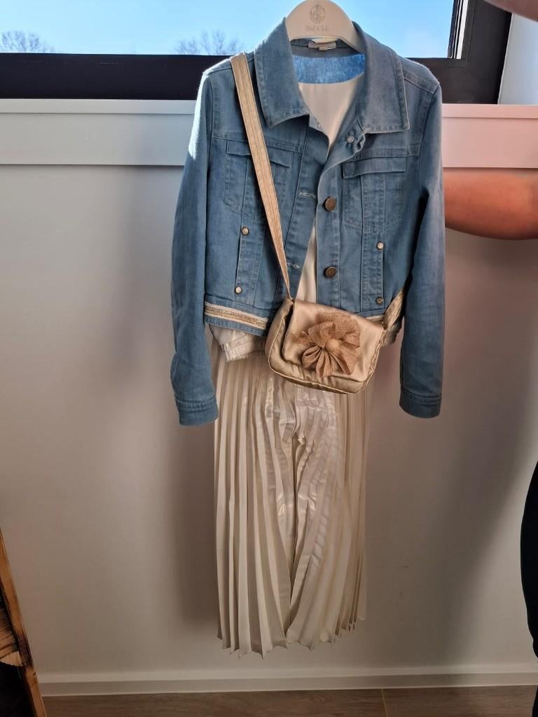 communie kleren meisje, Ophalen, Zo goed als nieuw