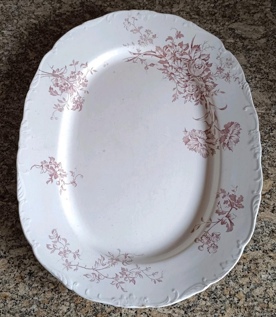 Serveerschaal Cauldon England, Ophalen