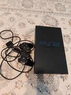 Playstation 2 met spellen, Games en Spelcomputers, Spelcomputers | Sony PlayStation 2, Ophalen, Met 1 controller, Gebruikt, Met games
