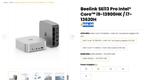 Mini PC Beelink Sei13 Pro, 32 GB, Beelink, Intel Core i9, Nieuw