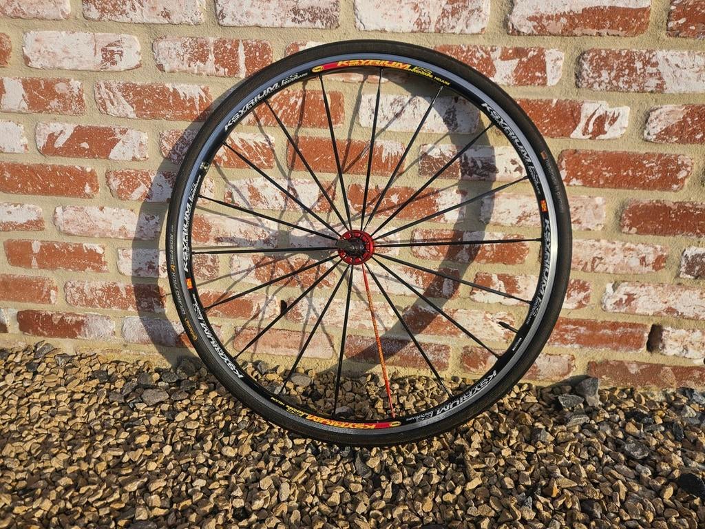 Mavic ksyrium, Wiel, Carbon