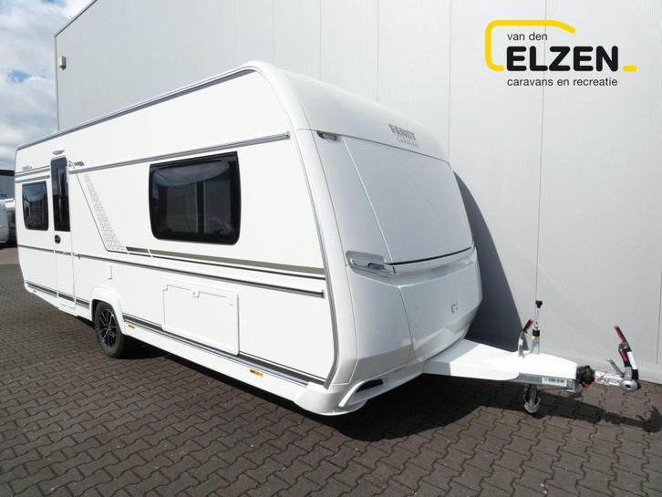 Fendt Tendenza 560 SG STUNT VOORDEEL: &euro; 4.447,-, Caravans en Kamperen, Caravans, Bedrijf, tot en met 4, 1250 - 1500 kg, Rondzit