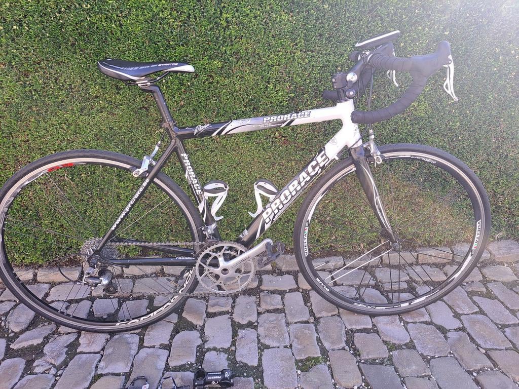 Vélo de route, Prorace. [GPS et cardiofréquencemètre], Enlèvement, 28 pouces