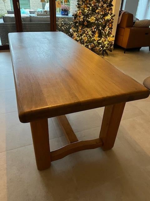 Eiken tafel, Ophalen, Gebruikt