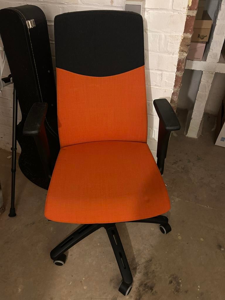 Bureaustoel ikea, Ophalen, Zo goed als nieuw, Bureaustoel